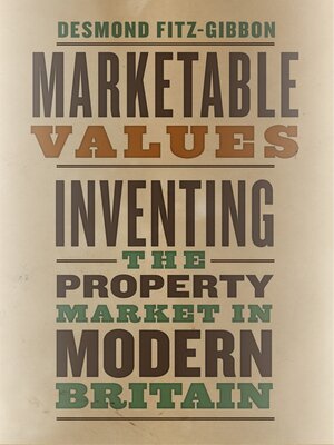 cover image of Marketable Values